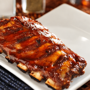 Charcoal Pork Rib (No Sides)