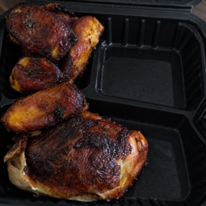 1/4 Chicken Dark Meat (No Sides)