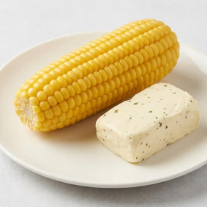 Choclo with cheese