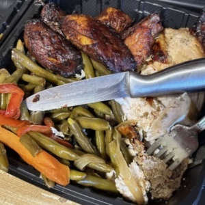 1/4 chicken white meat Special