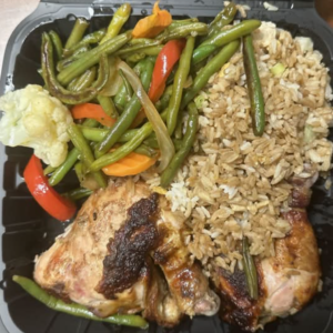 1/2 chicken dark meat special