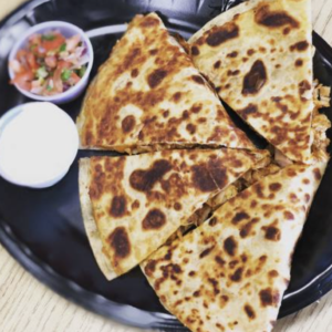 Cheese quesadilla