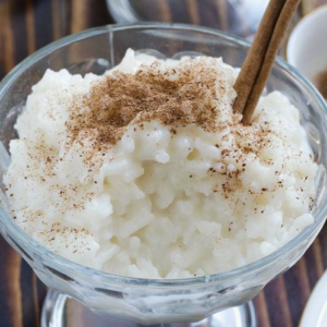 rice pudding