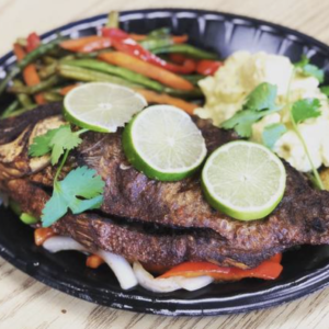 Fried fish