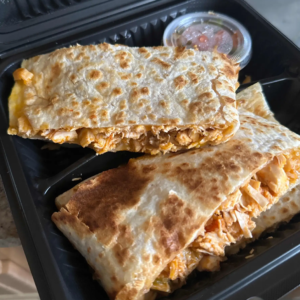 Chicken Quesadilla Combo