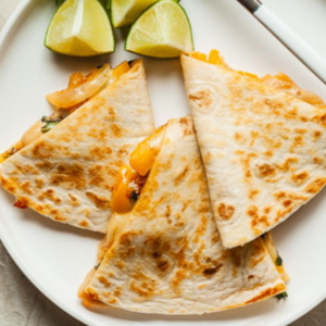 Veggie Quesadilla Combo